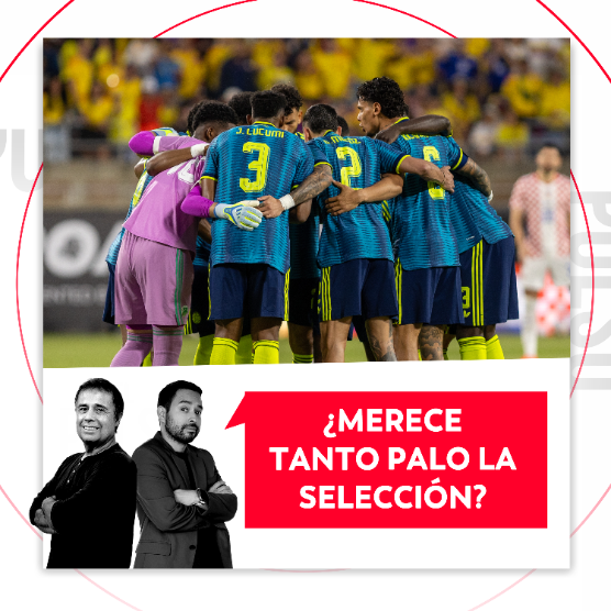 Imagen de ¿Merece tanto palo la selección? El Pulso del Fútbol, 27 de marzo de 2026