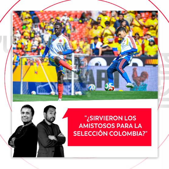 Imagen de ¿Sirvieron los amistosos para la selección Colombia? El Pulso del Fútbol, 30 de marzo de 2026