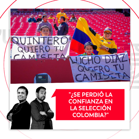Imagen de ¿Se perdió la confianza en la Selección Colombia? El Pulso del Fútbol, 31 de marzo de 2026