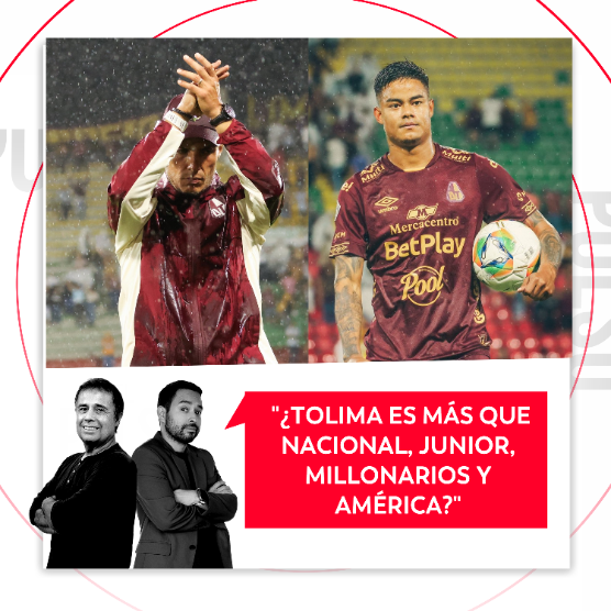 Imagen de ¿Tolima es más que Nacional, Junior, Millonarios y América? El Pulso del Fútbol, 2 de abril de 2026
