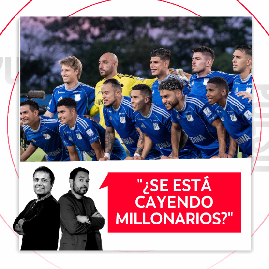 Imagen de ¿Se está cayendo Millonarios? El Pulso del Fútbol, 3 de abril de 2026