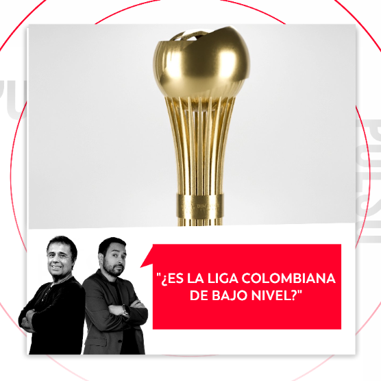 Imagen de ¿Es la Liga colombiana de bajo nivel? El Pulso del Fútbol, 6 de abril de 2026