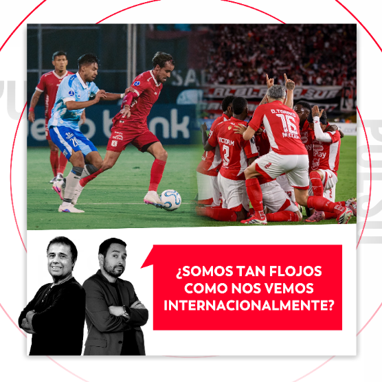 Imagen de ¿Somos tan flojos como nos vemos internacionalmente? El Pulso del Fútbol, 10 de abril del 2026