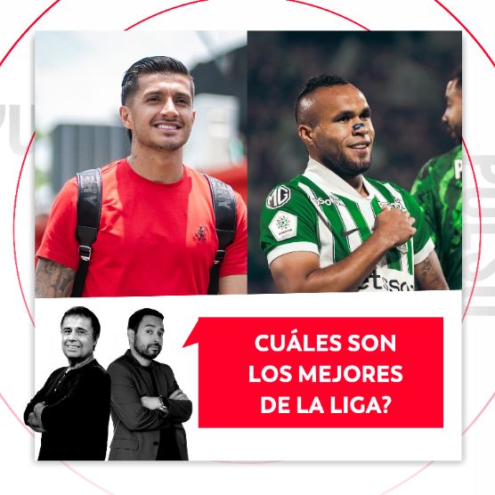 Imagen de ¿Cuáles son los mejores de la liga? El Pulso del Fútbol, 14 de abril del 2026