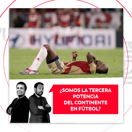Imagen de ¿Somos la tercera potencia del continente en fútbol? El Pulso del Fútbol, 17 de abril del 2026
