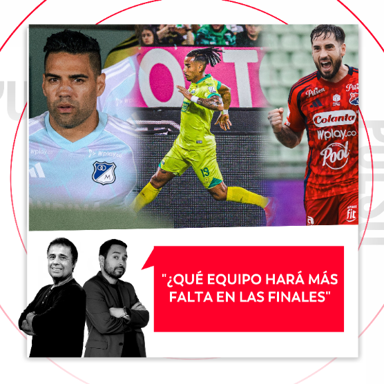 Imagen de ¿Qué equipo hará más falta en las finales? El Pulso de Fútbol, 21 de abril del 2026