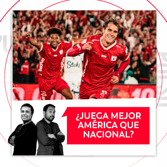 Imagen de ¿Juega mejor América que Nacional? El Pulso del Fútbol, 23 de abril del 2026