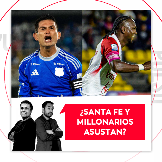 Imagen de ¿Santa Fe y Millonarios asustan? El Pulso del Fútbol, 24 de abril del 2026