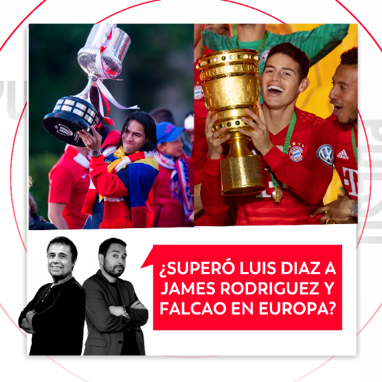 Imagen de ¿Superó Luis Diaz a James Rodriguez y Falcao en Europa? El Pulso del Fútbol, 30 de abril del 2026.