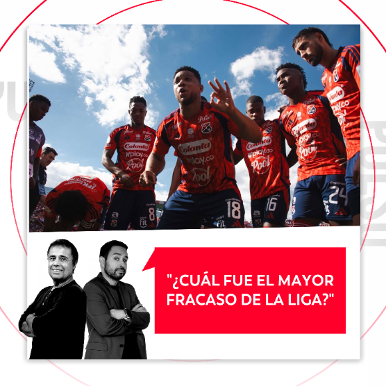 Imagen de ¿Cuál fue el mayor fracaso de la liga? El Pulso del Fútbol, 4 de mayo del 2026