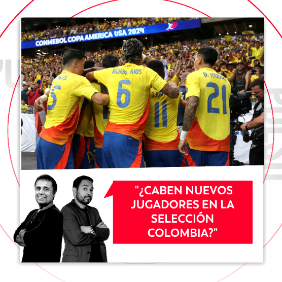 Imagen de ¿Caben nuevos jugadores en la selección Colombia? El Pulso del Fútbol, 8 de mayo del 2026