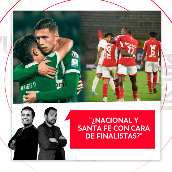 Imagen de ¿Nacional y Santa Fe con cara de finalistas? El Pulso del Fútbol, 13 de mayo del 2026