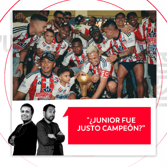 ¿Junior fue justo campeón? El Pulso del Fútbol, 9 de junio del 2026 episode artwork