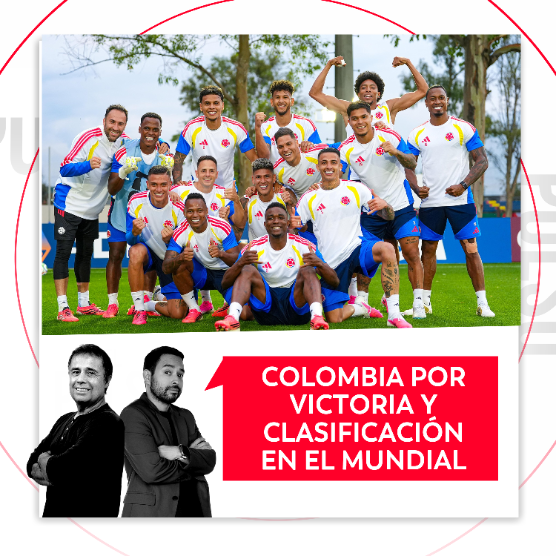 Colombia por victoria y clasificación en el mundial, El Pulso del Fútbol, 17 de junio del 2026 episode artwork