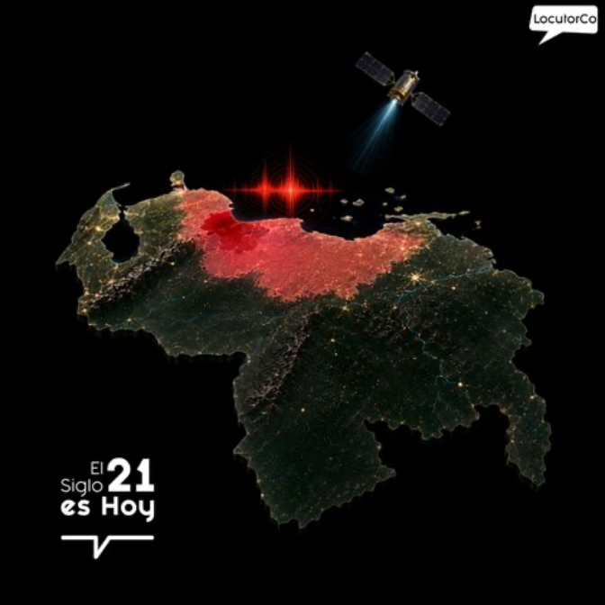 Imagen de Cuando la Tierra tiembla, el espacio responde