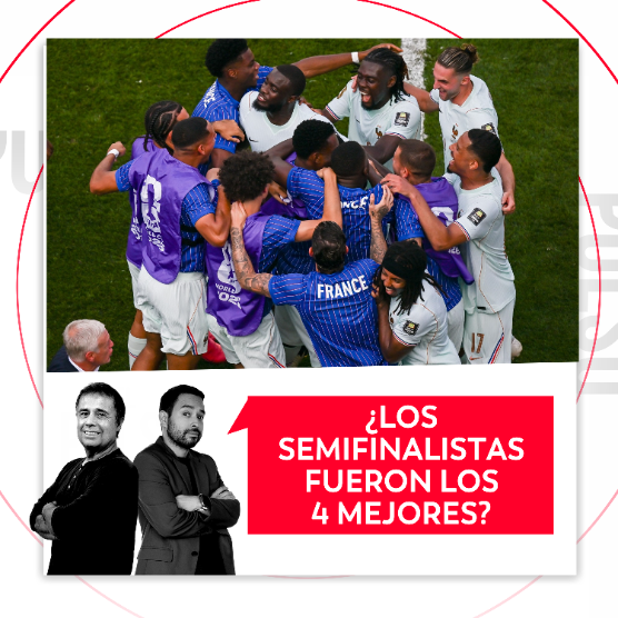 Imagen de ¿Los semifinalistas fueron los 4 mejores? El Pulso del Fútbol, 13 de julio de 2026