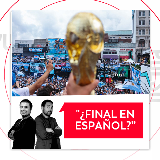 Imagen de ¿Final en español? El Pulso del Fútbol, 15 de julio de 2026