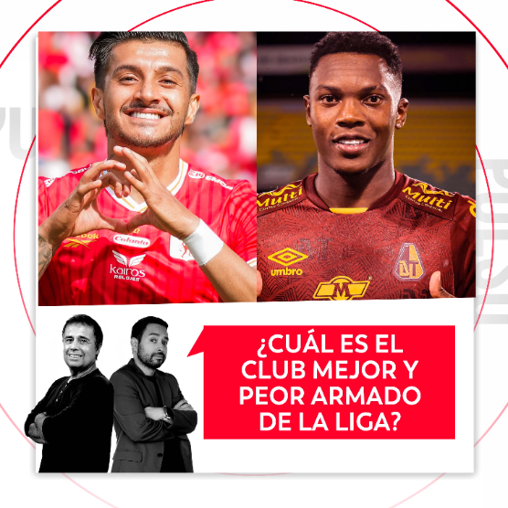 Imagen de ¿Cuál es el club mejor y peor armado de la Liga? El Pulso del Fútbol, 27 de julio de 2026