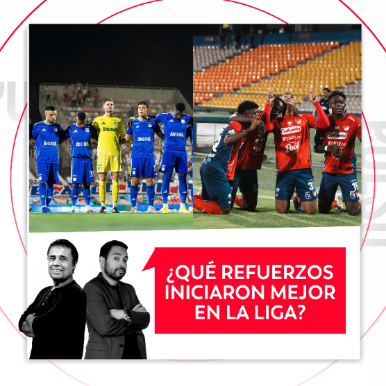 Imagen de ¿Qué refuerzos iniciaron mejor en la Liga? El Pulso del Fútbol, 3 de agosto de 2026