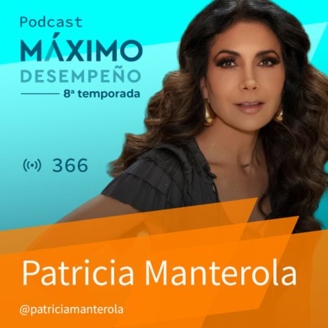 Imagen de Tuve que soltar lo que sí me estaba funcionando - Patricia Manterola