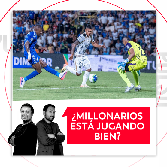 ¿Millonarios está jugando bien? El Pulso del Fútbol, 28 de agosto de 2026 episode artwork