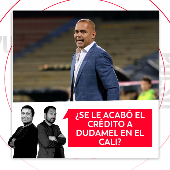 Imagen de ¿Se le acabó el crédito a Dudamel en el Cali? El Pulso del Fútbol, 8 de septiembre de 2026