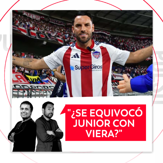 Imagen de ¿Se equivocó Junior con Viera? El Pulso del Fútbol, 14 de septiembre de 2026