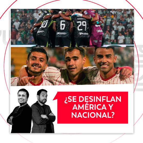 ¿Se desinflan América y Nacional? El Pulso del Fútbol, 21 de septiembre de 2026 episode artwork