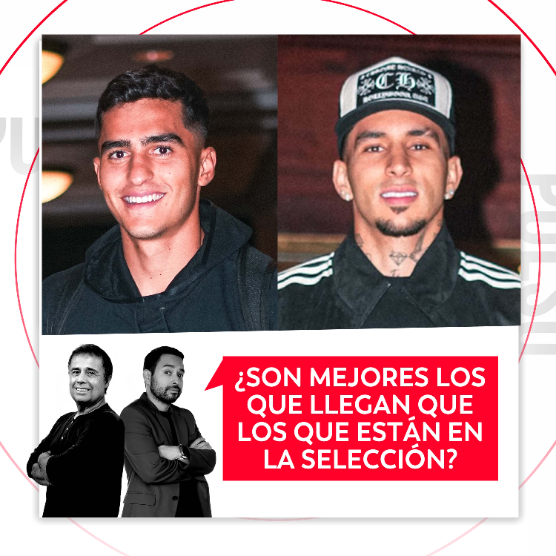 ¿Son mejores los que llegan que los que están en la selección? El Pulso del Fútbol, 22 de septiembre de 2026 episode artwork
