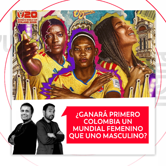 ¿Ganará primero Colombia un Mundial femenino que uno masculino? El Pulso del Fútbol, 23 de septiembre de 2026 episode artwork