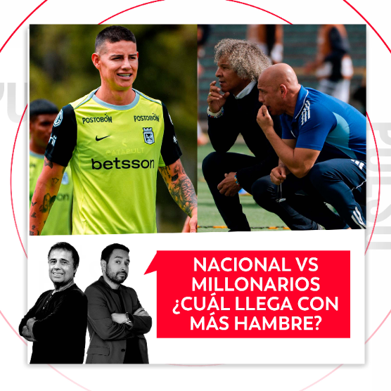 Nacional vs Millonarios ¿Cuál llega con más hambre? El Pulso del Fútbol, 24 de septiembre de 2026 episode artwork