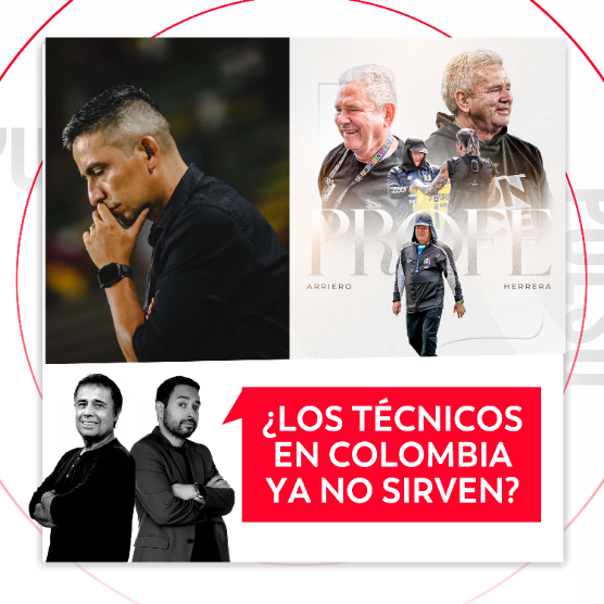 ¿Los técnicos en Colombia ya no sirven? El Pulso del Fútbol, 29 de septiembre de 2026 episode artwork