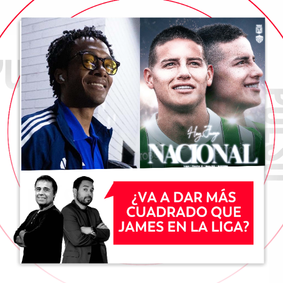 ¿Va a dar más Cuadrado que James en la Liga? El Pulso del Fútbol, 30 de septiembre de 2026 episode artwork