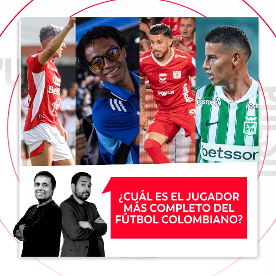¿Cuál es el jugador más completo del fútbol colombiano? El Pulso del Fútbol, 13 de octubre de 2026