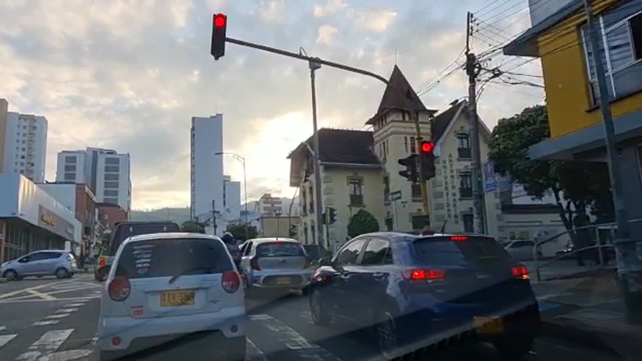 Bucaramanga Semáforos Movilidad Circulación VIDEO: Bucaramanga amaneció sin  semáforos : VIDEO: Bucaramanga amaneció sin semáforos